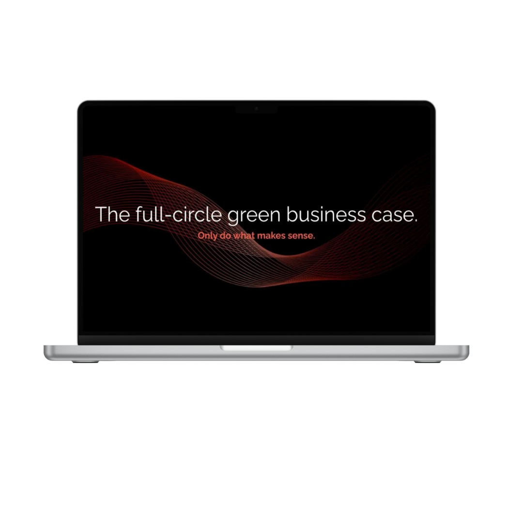 Dauri Green Business Case Laptop